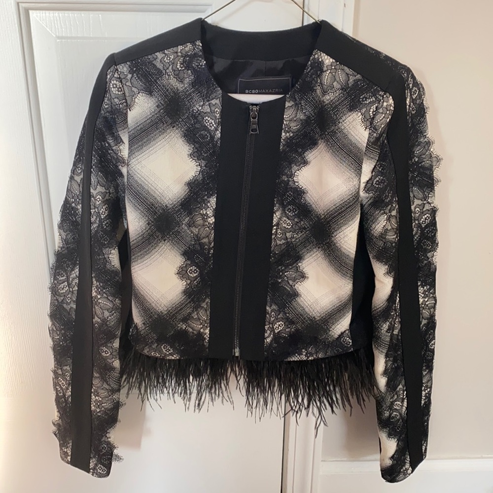 BCBGMAXAZRIA formal jacket